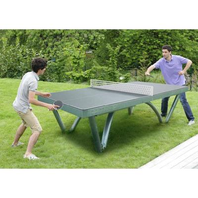 Cornilleau Park Permanent Static Outdoor Table Tennis Table (9mm) - Grey - main image